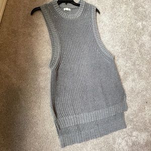 Silence + Noise Tunic Sweater Tank